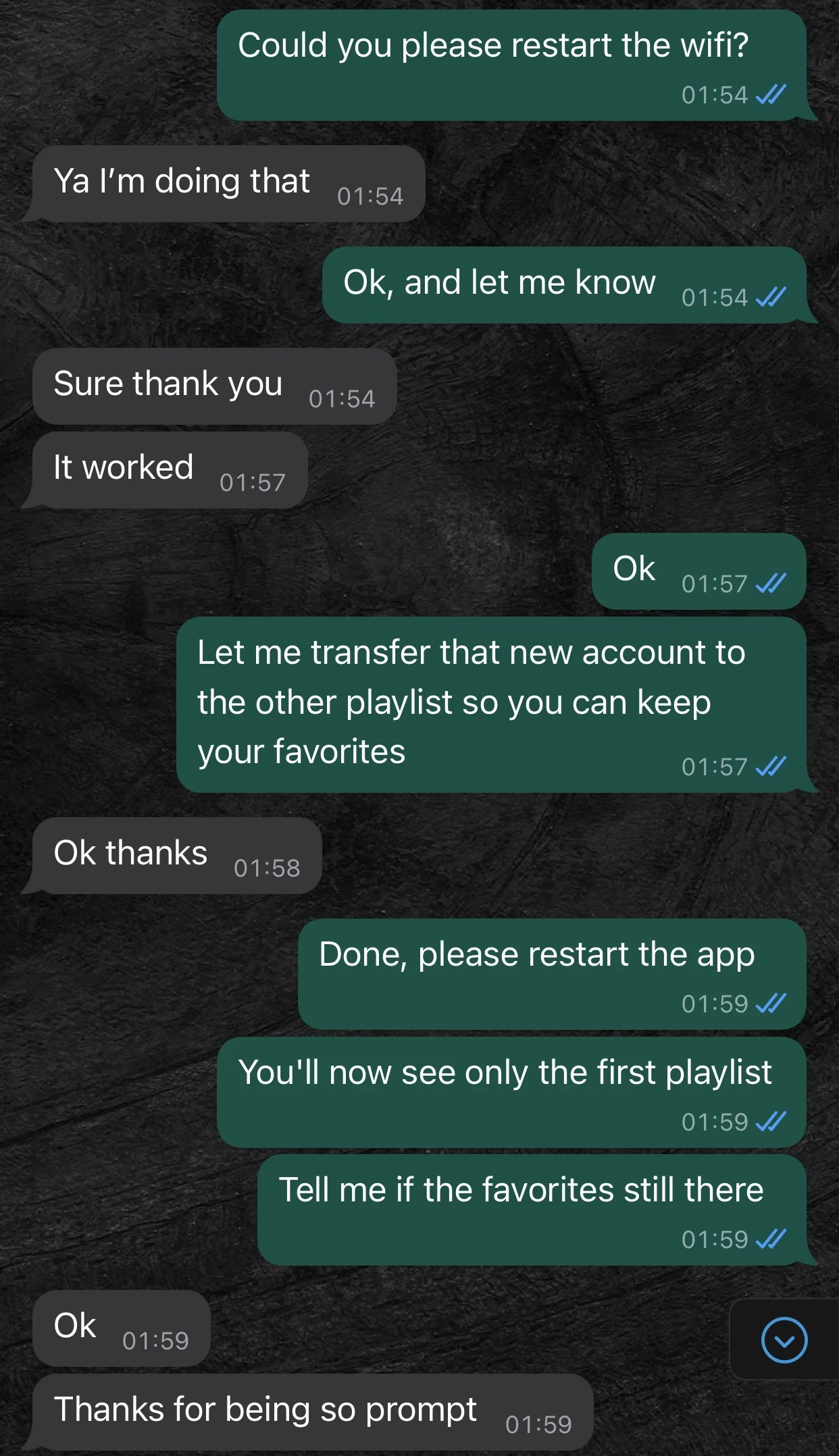 Customer testimonials for Full-IPTV - Best IPTV USA and Canada service with WhatsApp reviews