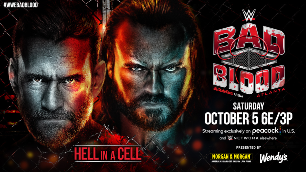 WWE BAD BLOOD