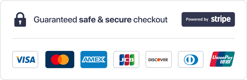 secure payment by stripe